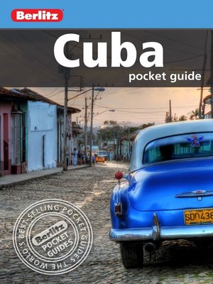 cover image of Berlitz: Cuba Pocket Guide